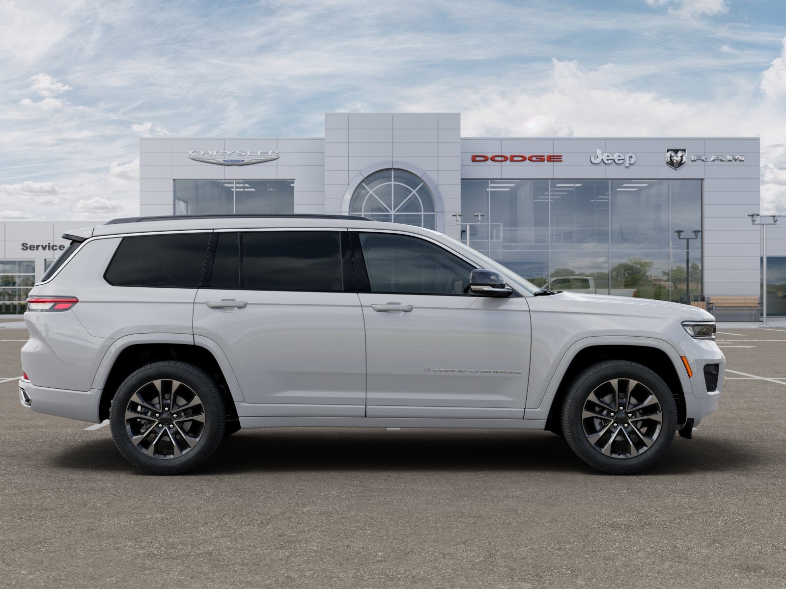 2025 Jeep Grand Cherokee GRAND CHEROKEE L OVERLAND 4X4