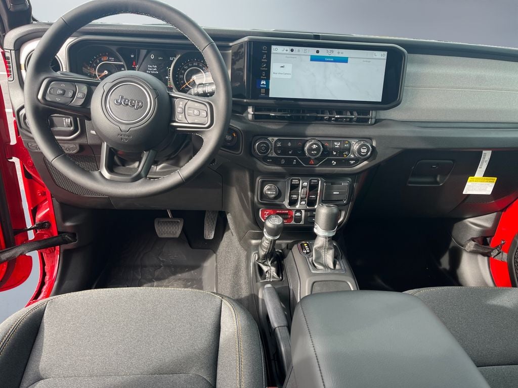 2025 Jeep Wrangler WRANGLER 4-DOOR WILLYS