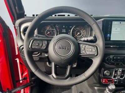 2025 Jeep Wrangler WRANGLER 4-DOOR WILLYS