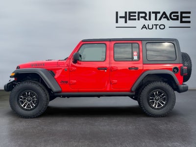 2025 Jeep Wrangler WRANGLER 4-DOOR WILLYS