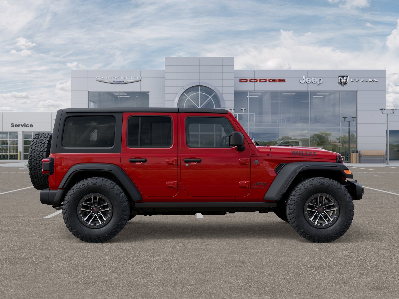 2025 Jeep Wrangler WRANGLER 4-DOOR WILLYS