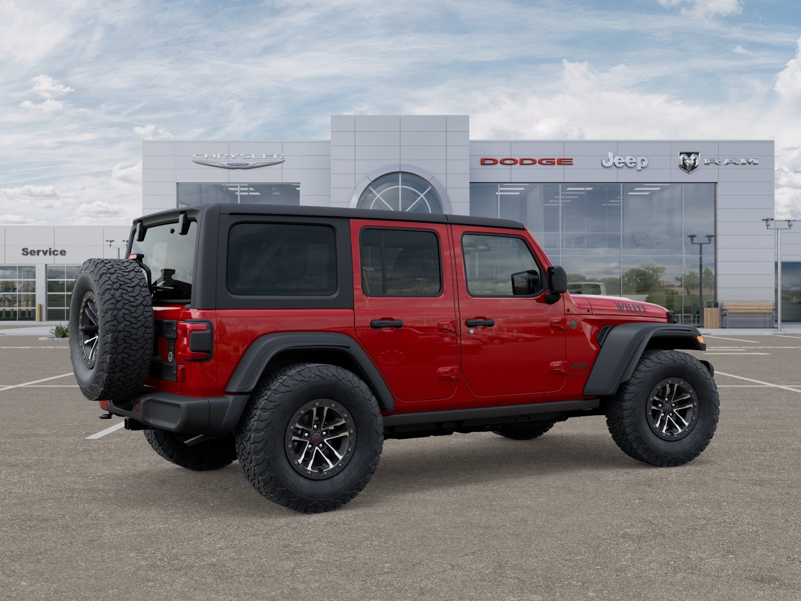 2025 Jeep Wrangler WRANGLER 4-DOOR WILLYS