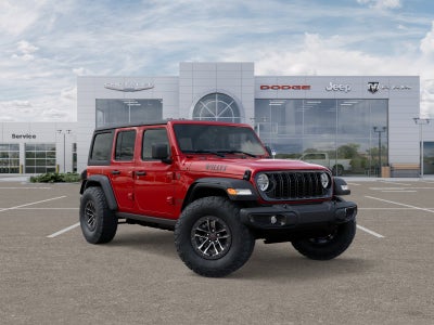 2025 Jeep Wrangler WRANGLER 4-DOOR WILLYS