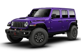 2026 Jeep Wrangler WRANGLER 4-DOOR RUBICON X