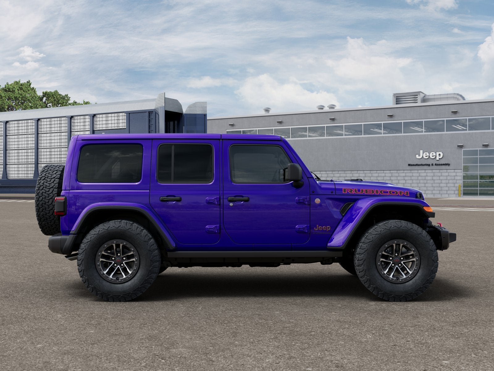 2026 Jeep Wrangler WRANGLER 4-DOOR RUBICON X