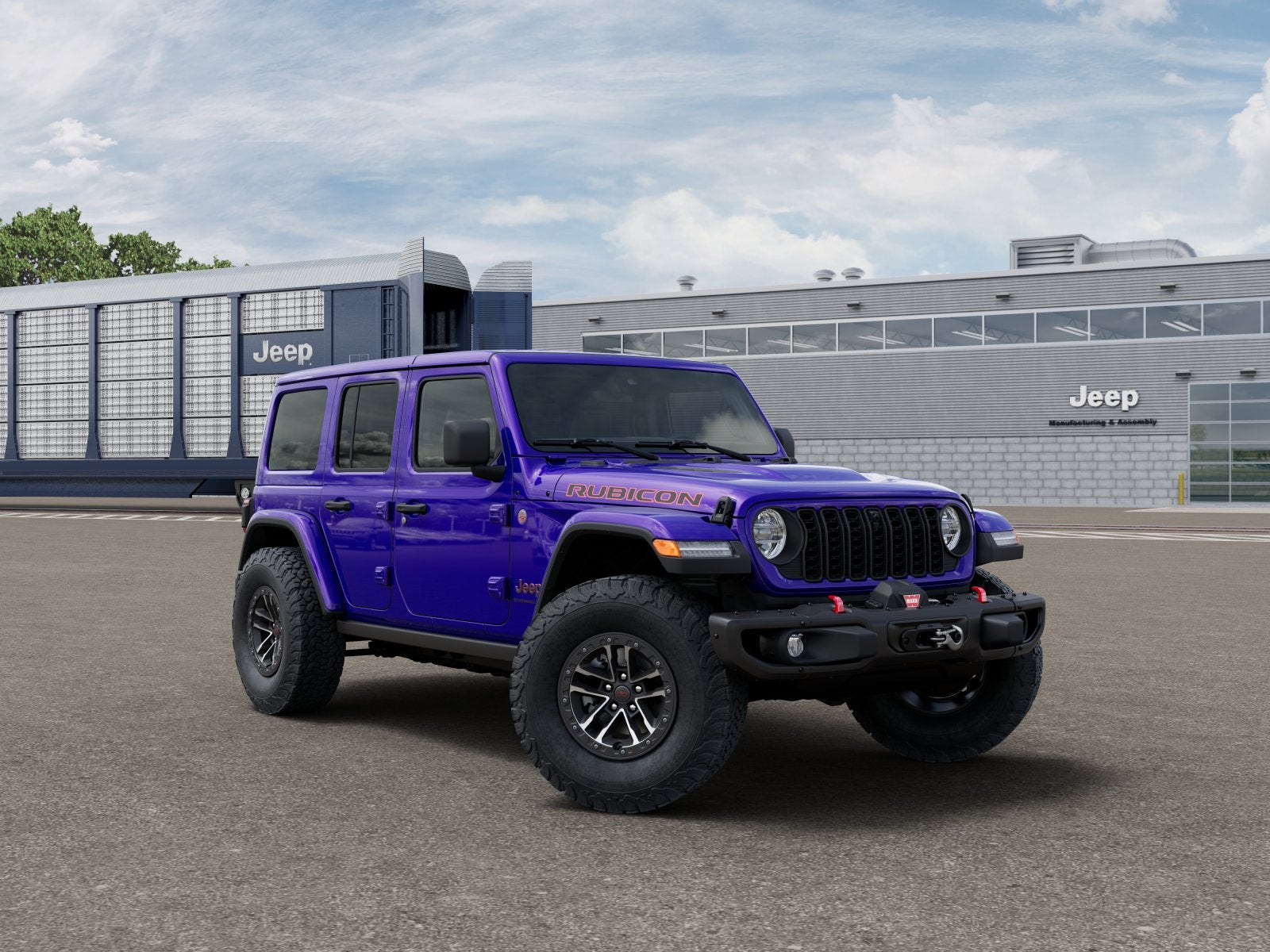 2026 Jeep Wrangler WRANGLER 4-DOOR RUBICON X
