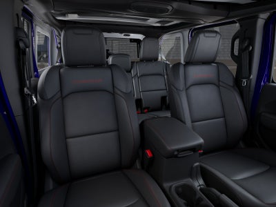 2026 Jeep Wrangler WRANGLER 4-DOOR RUBICON X