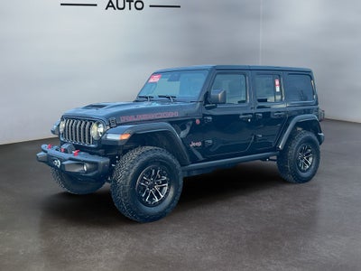 2026 Jeep Wrangler WRANGLER 4-DOOR RUBICON X