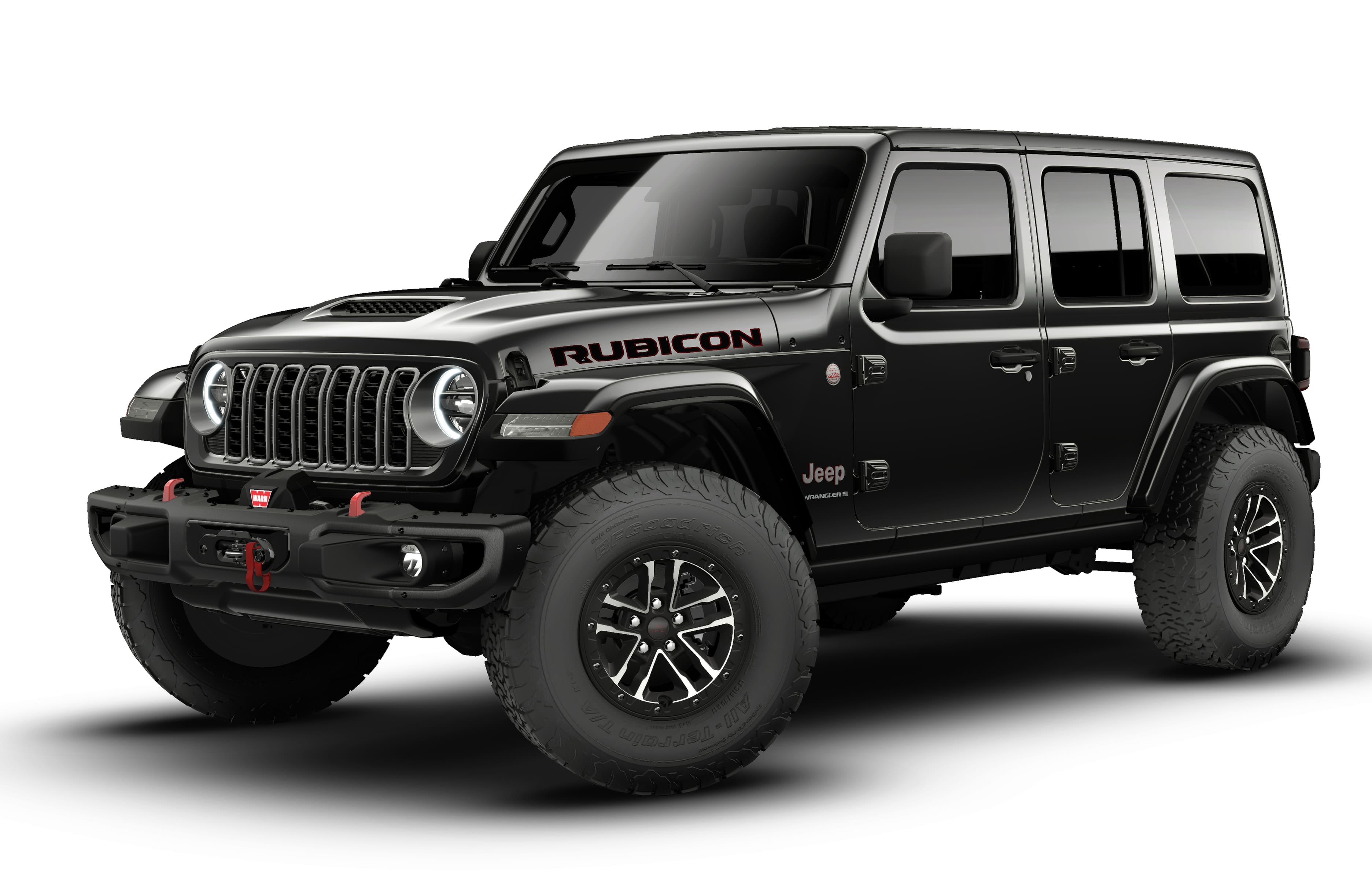 2026 Jeep Wrangler WRANGLER 4-DOOR RUBICON X