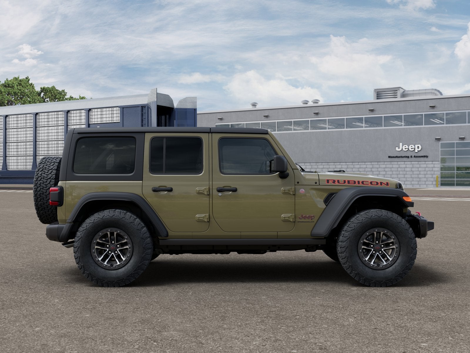 2026 Jeep Wrangler Rubicon