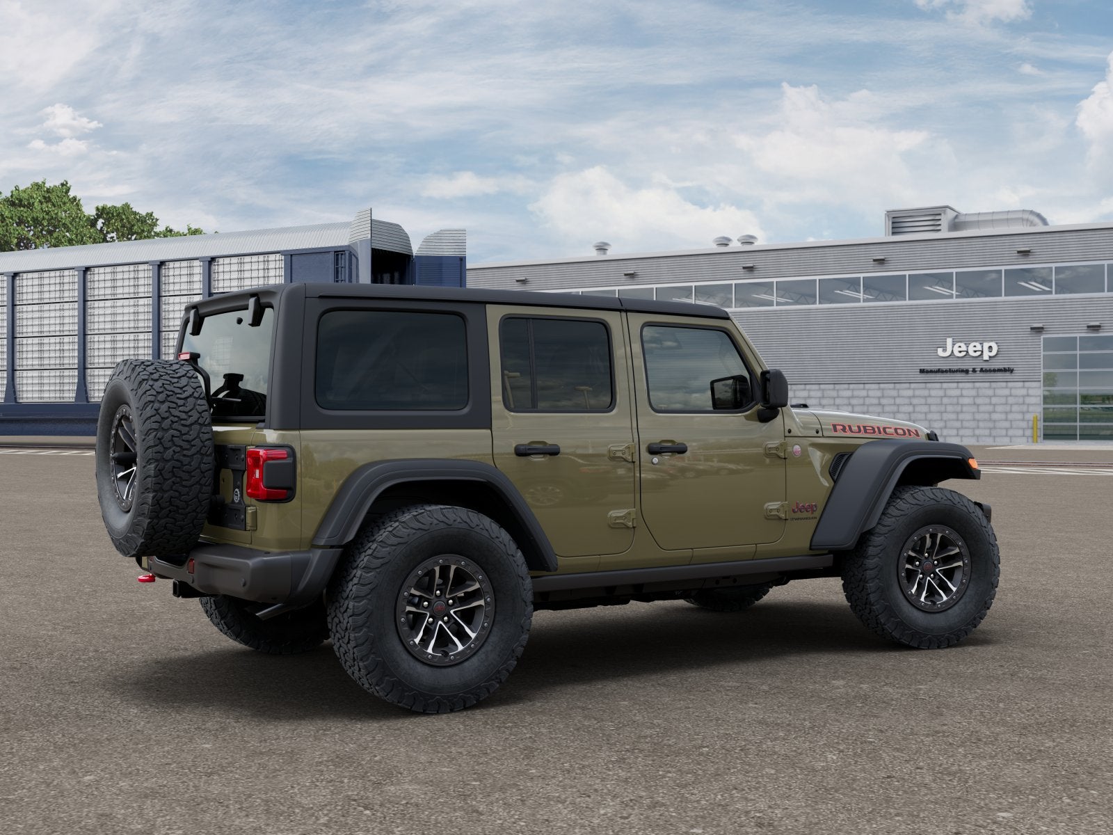 2026 Jeep Wrangler Rubicon