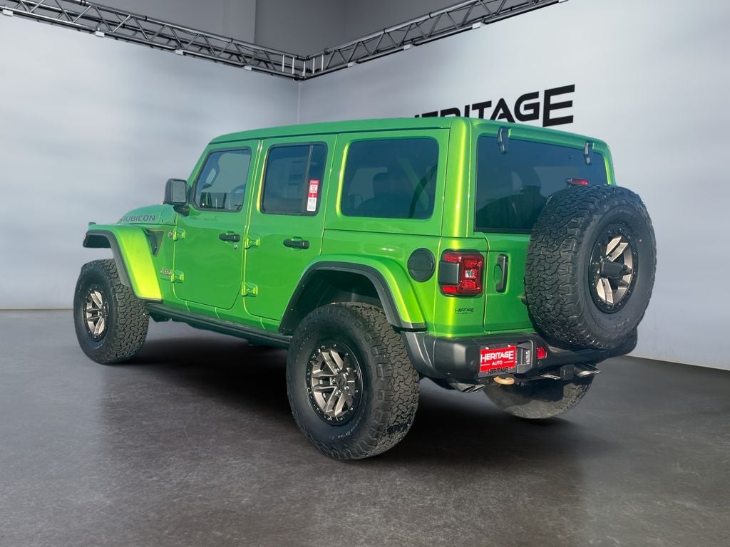 2025 Jeep Wrangler WRANGLER 4-DOOR RUBICON 392