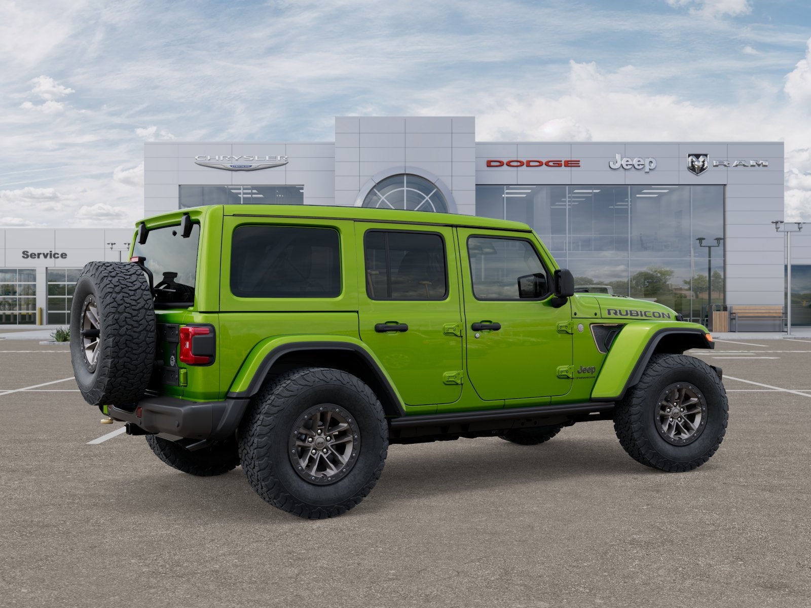 2025 Jeep Wrangler WRANGLER 4-DOOR RUBICON 392