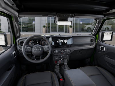 2025 Jeep Wrangler WRANGLER 4-DOOR RUBICON 392