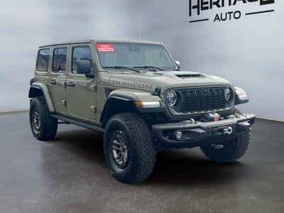 2025 Jeep Wrangler WRANGLER 4-DOOR RUBICON 392