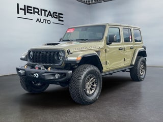 2025 Jeep Wrangler WRANGLER 4-DOOR RUBICON 392