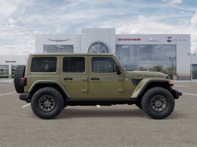 2025 Jeep Wrangler WRANGLER 4-DOOR RUBICON 392