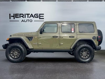 2025 Jeep Wrangler WRANGLER 4-DOOR RUBICON 392