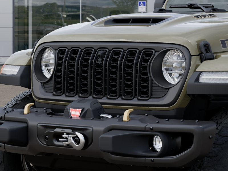 2025 Jeep Wrangler WRANGLER 4-DOOR RUBICON 392