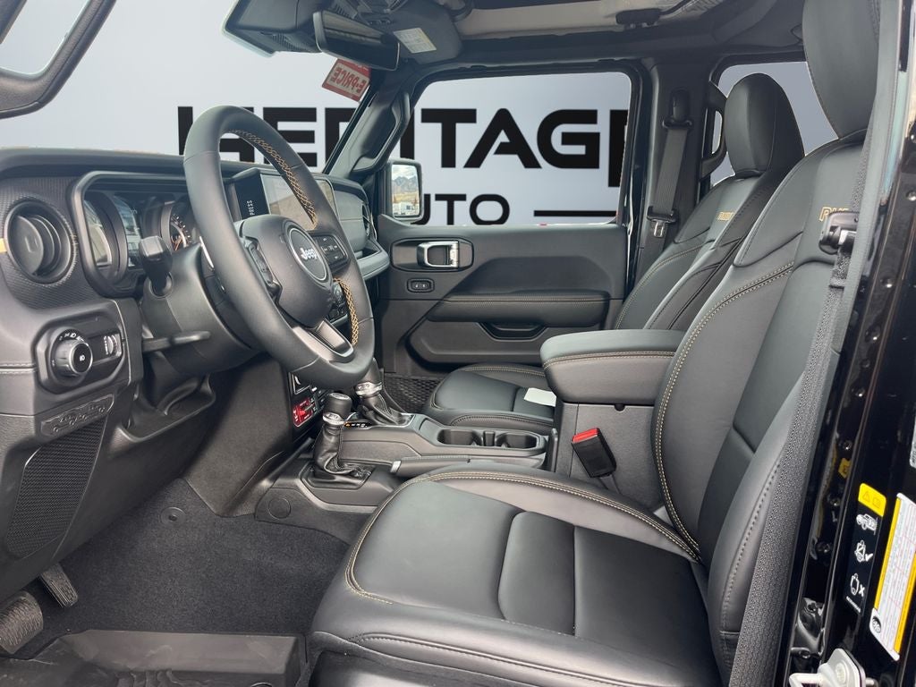 2025 Jeep Wrangler WRANGLER 4-DOOR RUBICON 392