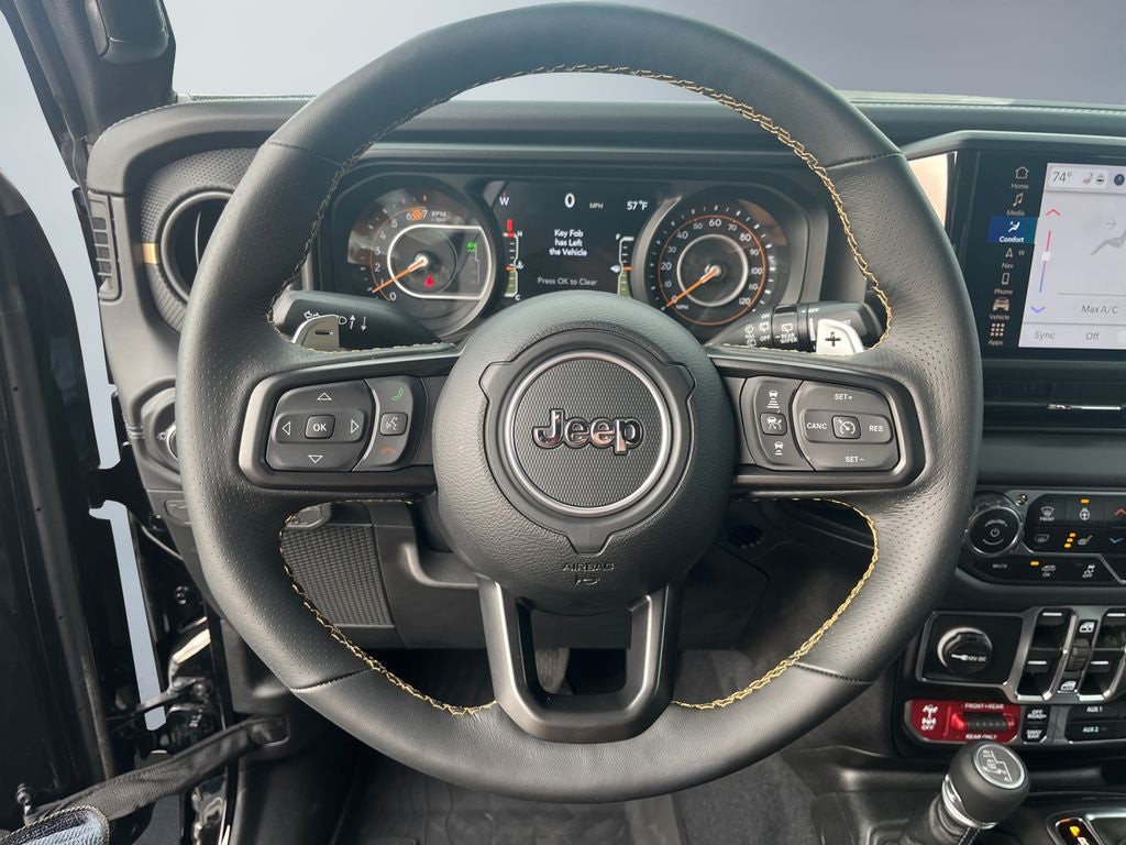 2025 Jeep Wrangler WRANGLER 4-DOOR RUBICON 392