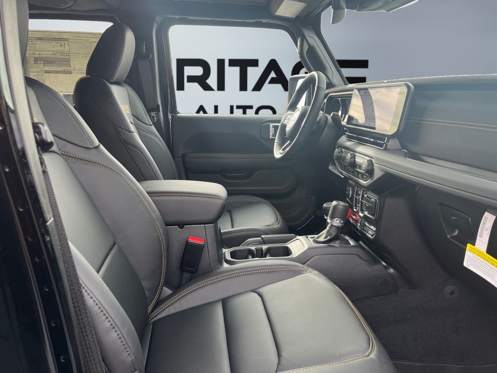 2025 Jeep Wrangler WRANGLER 4-DOOR RUBICON 392