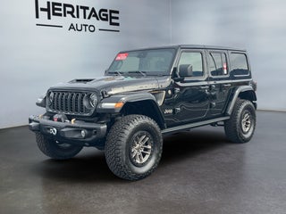 2025 Jeep Wrangler WRANGLER 4-DOOR RUBICON 392