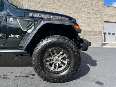 2025 Jeep Wrangler WRANGLER 4-DOOR RUBICON 392