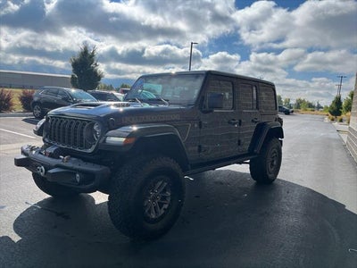 2025 Jeep Wrangler WRANGLER 4-DOOR RUBICON 392