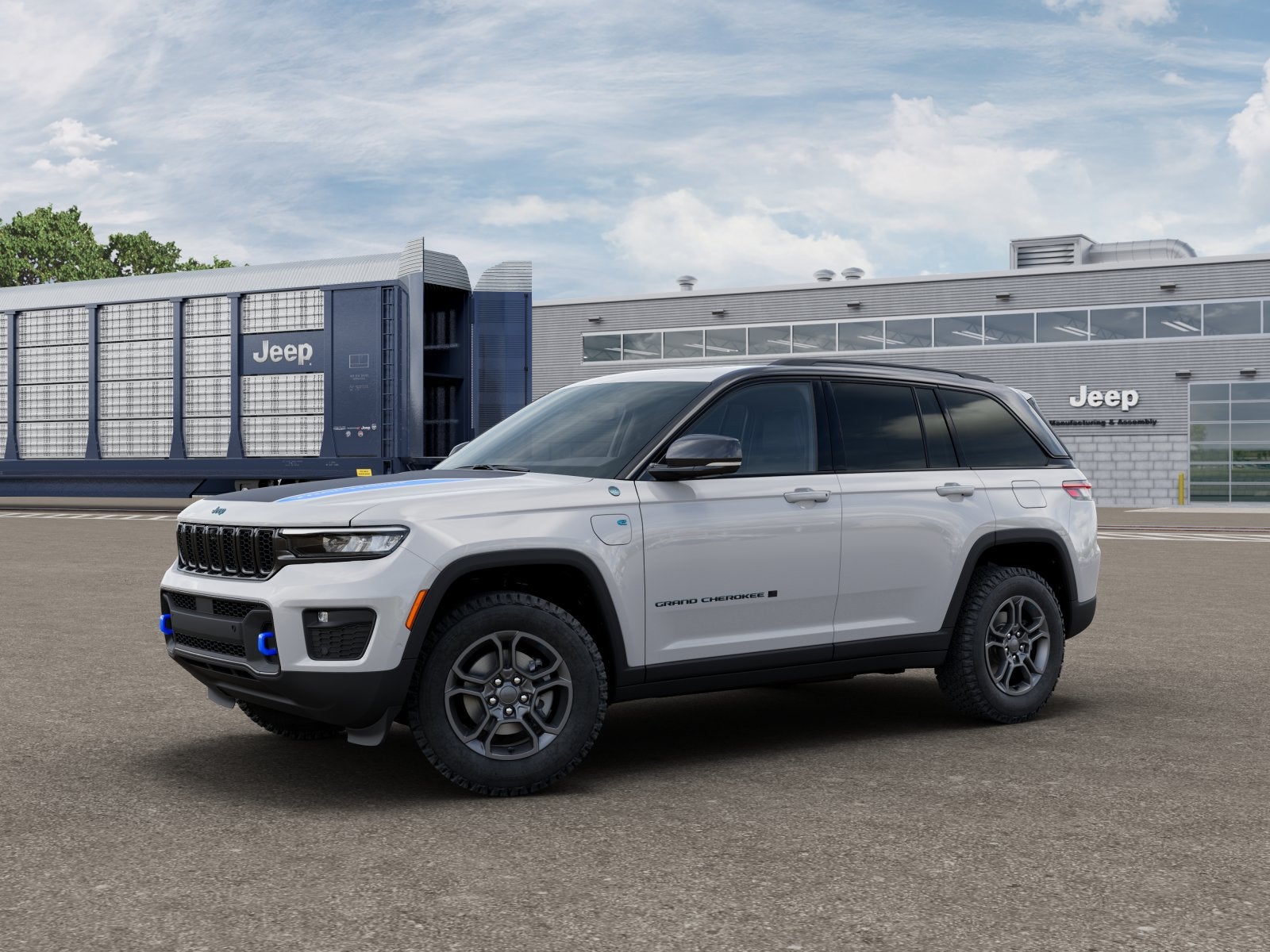 2025 Jeep Grand Cherokee 4xe Trailhawk