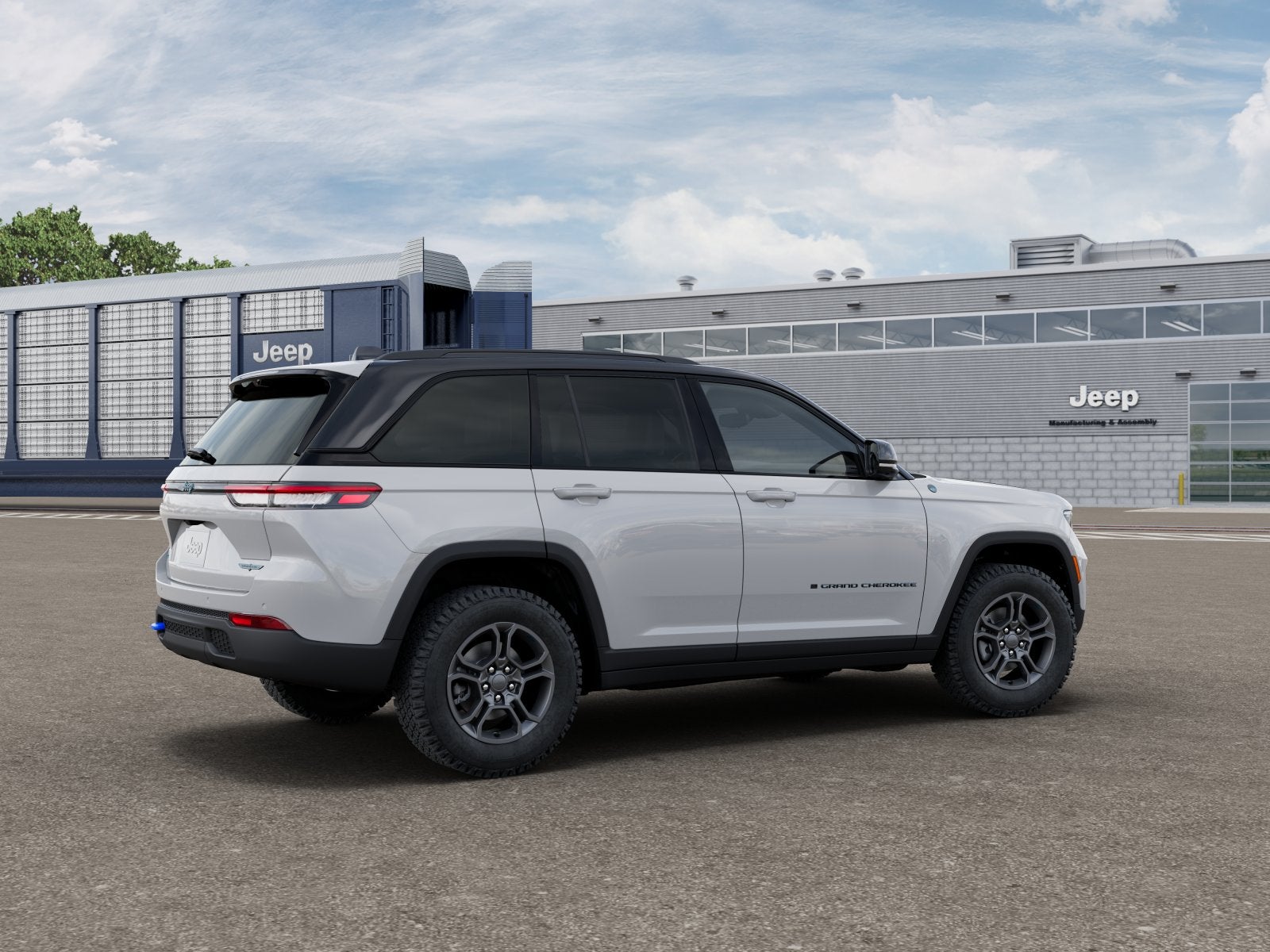 2025 Jeep Grand Cherokee 4xe Trailhawk