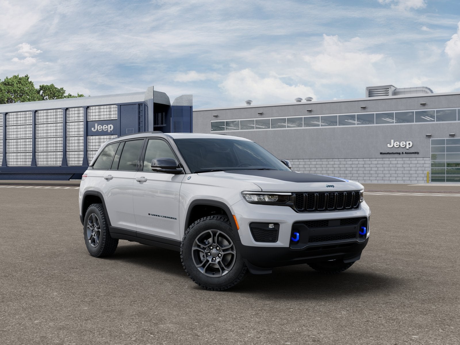 2025 Jeep Grand Cherokee 4xe Trailhawk