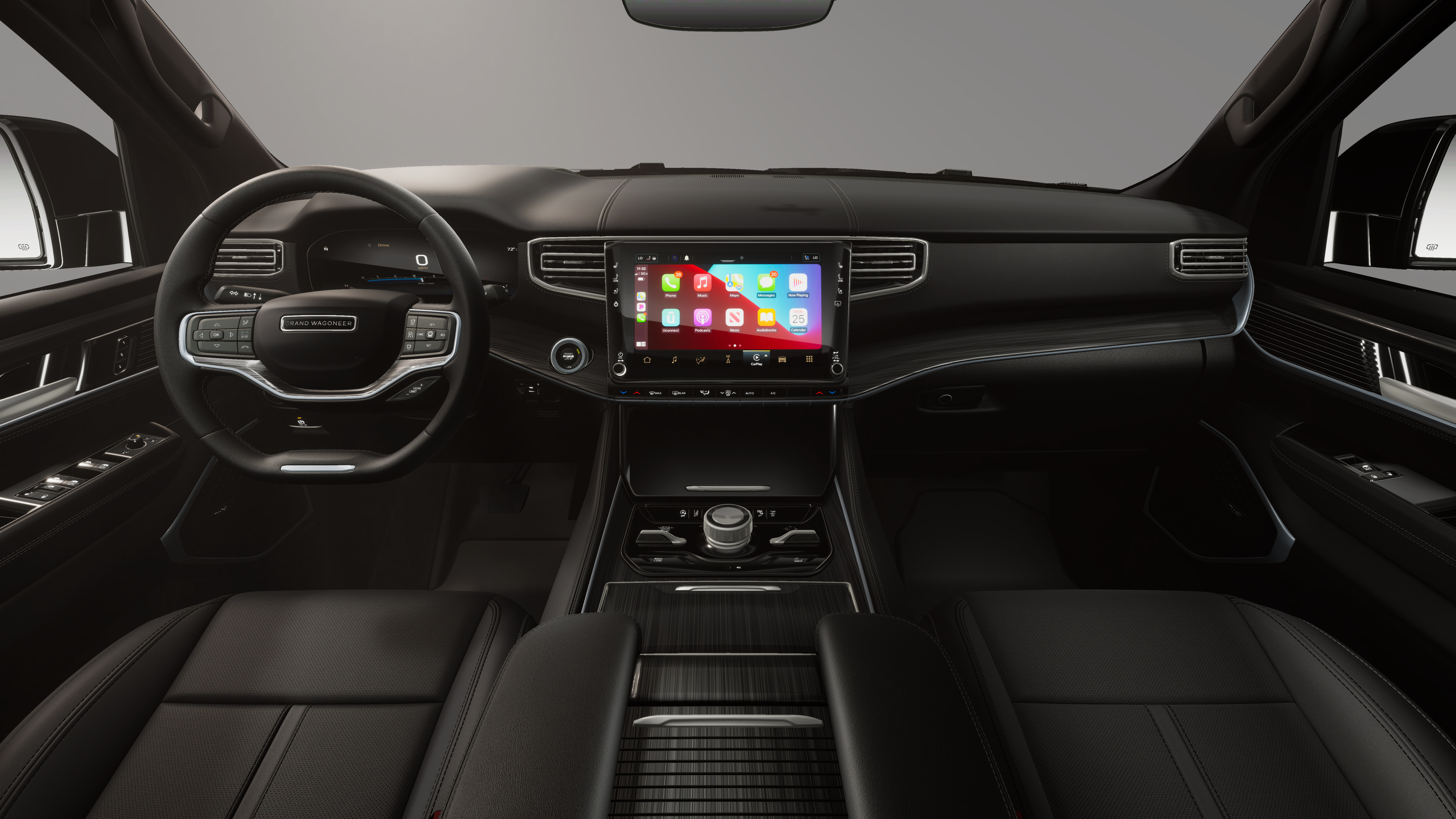 2026 Jeep Grand Wagoneer GRAND WAGONEER L LIMITED RESERVE 4X4