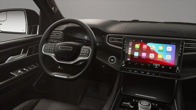 2026 Jeep Grand Wagoneer GRAND WAGONEER L LIMITED RESERVE 4X4