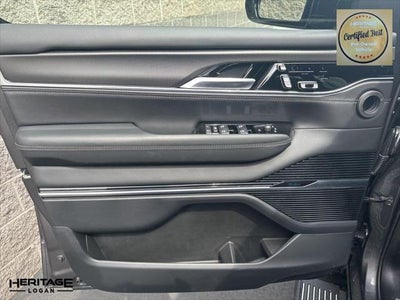 2025 Jeep Grand Wagoneer L Obsidian 4x4