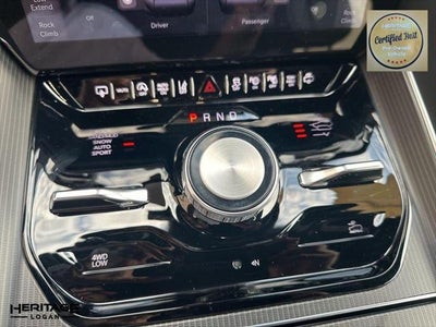 2025 Jeep Grand Wagoneer L Obsidian 4x4