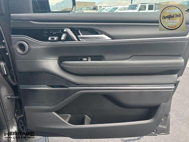 2025 Jeep Grand Wagoneer L Obsidian 4x4