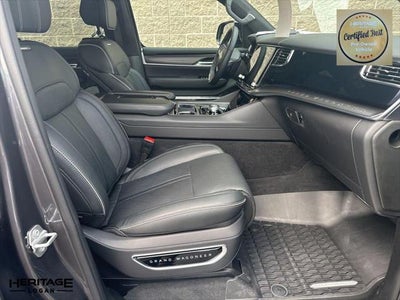 2025 Jeep Grand Wagoneer L Obsidian 4x4