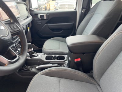 2024 Jeep Gladiator GLADIATOR WILLYS 4X4