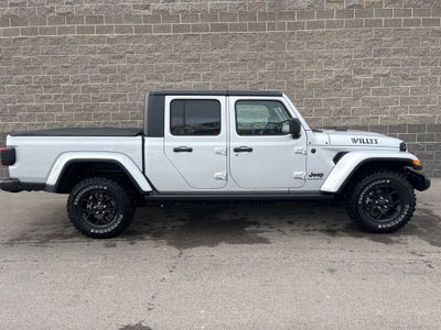 2024 Jeep Gladiator GLADIATOR WILLYS 4X4