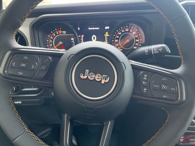 2024 Jeep Gladiator GLADIATOR WILLYS 4X4