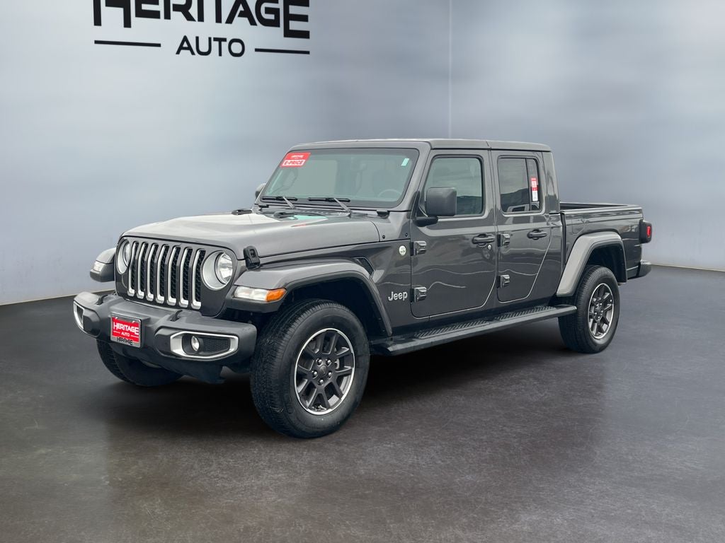 2023 Jeep Gladiator Overland 4x4