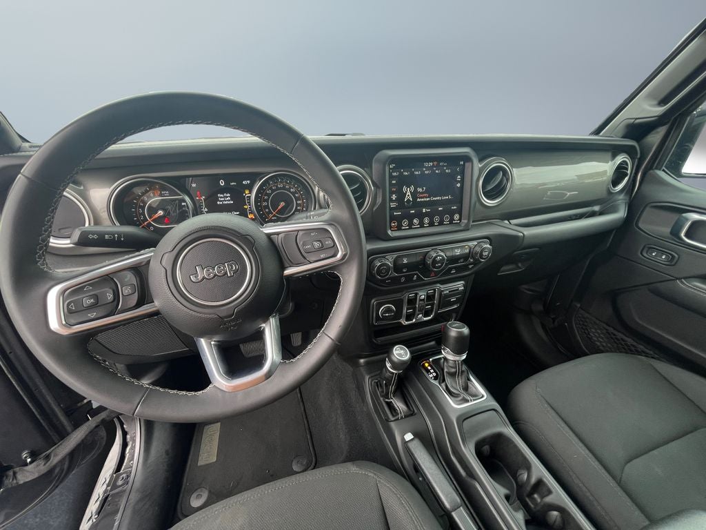 2023 Jeep Gladiator Overland 4x4