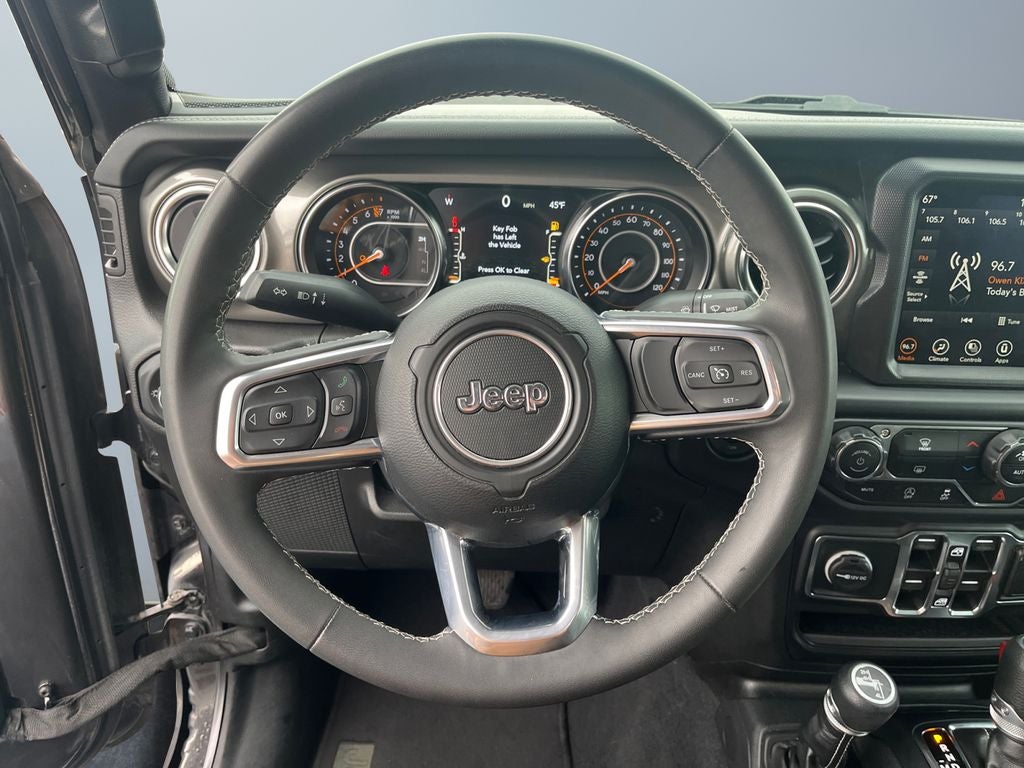 2023 Jeep Gladiator Overland 4x4