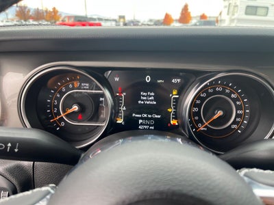 2023 Jeep Gladiator Overland 4x4