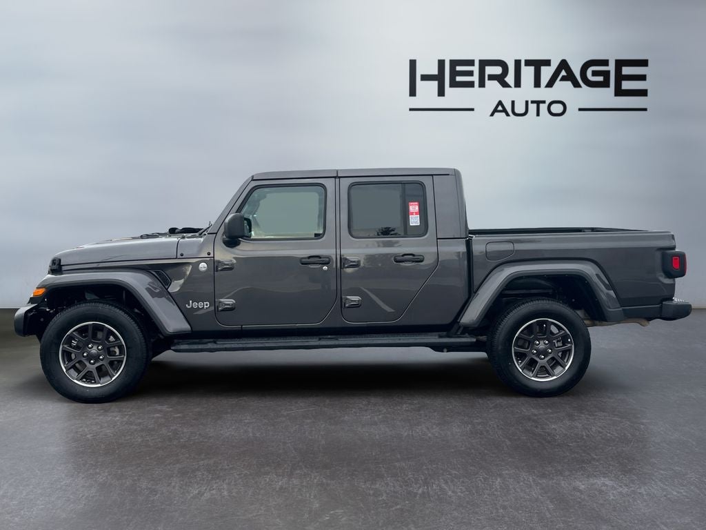 2023 Jeep Gladiator Overland 4x4