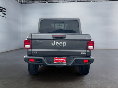 2023 Jeep Gladiator Overland 4x4