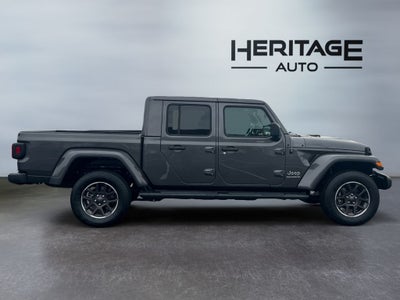 2023 Jeep Gladiator Overland 4x4