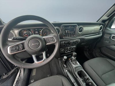 2023 Jeep Gladiator Overland 4x4