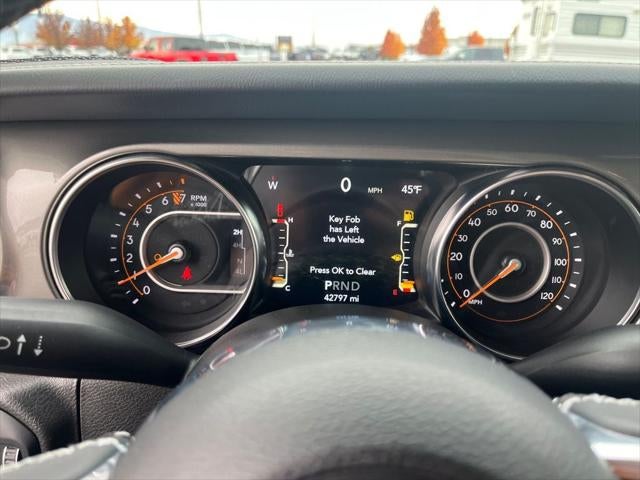 2023 Jeep Gladiator Overland 4x4